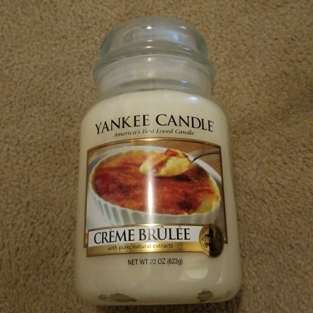 YANKEE CANDLE RARE 22OZ